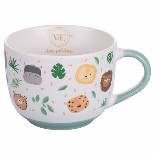 Villa d'Este Home Tivoli 1996 Mug 550 ml in porcellana new bone China, Les Petites Safari