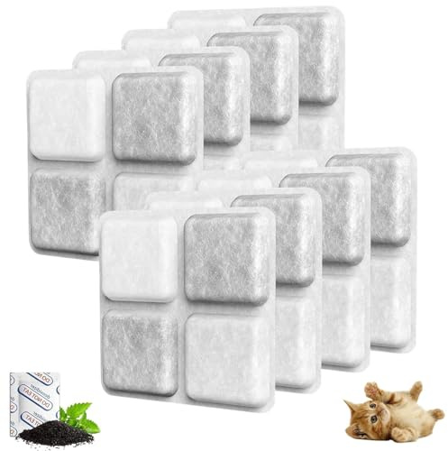 Wjelet 8pcs Pet Food Desiccant Bag,Compatible With PETLIBRO PLAF101,PLAF103,PLAF005,PLAF006,PLAF203,PLAF301 Automatic Cat Dog Feeders, Keep Pet Food Dry And Fresh