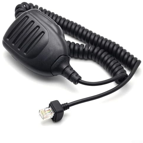 HM-152 Microphone à main pour ICOM IC-706, IC-706MKII, IC-706MKIIG, IC-706IIG avec haut-parleur et connecteur RJ-45 8 broches