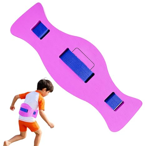 Cinturón para la práctica de aeróbic acuático | Equipo de entrenamiento de espuma EVA | Cinturón de flotación - Para Entrenamiento de Natación, Fitness, Playa, Lago, Río, Mar, Parque Acuático, Piscina