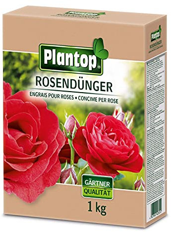 PLANTOP Rosendünger 1 kg Rosen Dünger Rose