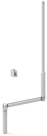 Manivelle blanche de volet roulant 1300 mm Ø 12 mm