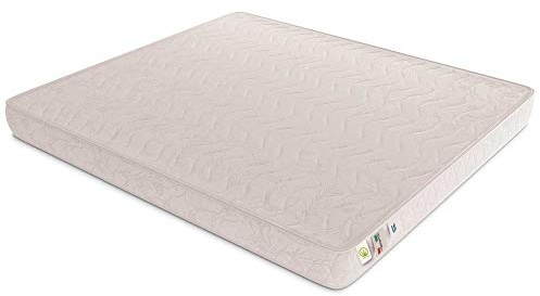Baldiflex Emporio Materasso Singolo Easy Aloe, Misura 90x200x15cm, Rivestimento in Aloe Vera, Anallergico e Antiacaro.