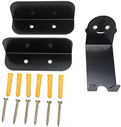 HOHXFYP Wandhalterung,Pedalhaken,Minimalistischer Stil,Kompaktes Design,Wandhalterung,Fahrradaufh?nger,Einfache Bedienung,Fahrradwandhalterung Aus Kohlenstoffstahl f¨¹r Die Garage