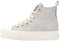 British Knights Damen Kaya MID Sneaker, Hellgrau Cremeweiss, 39 EU