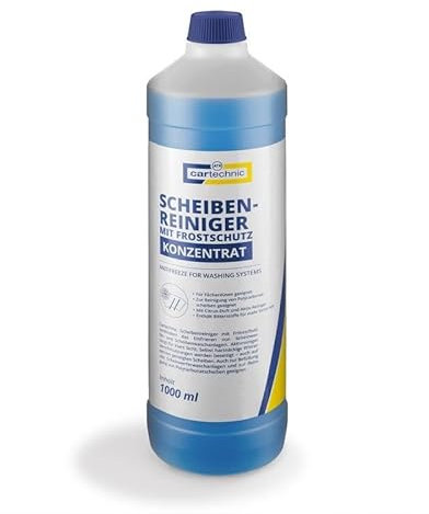 CARTECHNIC 40 27289 02236 9 Scheibenfrostschutz Scheibenfrostschutzmittel 1L Flasche
