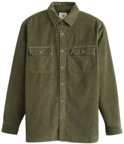 Levi's Jackson Worker Camisa, Olive Night, L Hombre