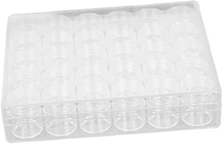 Ipetboom 1ensemble Set De Pots De Rangement Transparent Pour Crèmes Et Lotions Pratiques Pour Voyage Et Maison Multi-usages Léger Et Portable