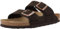 BIRKENSTOCK Arizona Suede Leather Brown 38