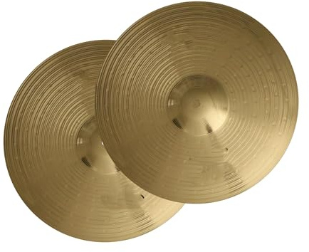 Handgjorda mässingscymbaler 14 Hihat cymbal