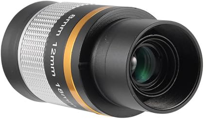 Ocular de zoom de 8 a 24 mm para telescopio, telescopio astronómico de 1.25 pulgadas totalmente multicapa
