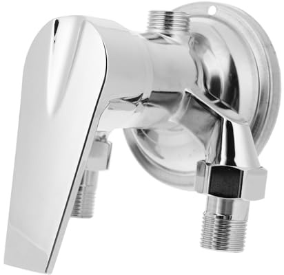 Hemobllo Grifo Mezclador Interruptor De Control De Agua Fría y Caliente Válvula De Bañera Diseño Elegante