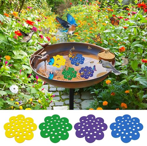 Pilyero 4 Stück Insektentränke Garten, Bienentränke für Den Garten, Insekten Tränke, Geeignet für Gartendekoration und Honigfütterung