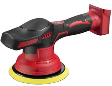 Pulidora a máquina, Pulidora De Coche Inalámbrica A Batería De 21 V, 8 Velocidades For Detalles, Pulido, Encerado Y Eliminación De Arañazos,para detallado, encerado y pulido de automóviles