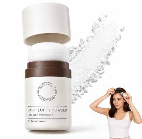 KCOQINA 1 Poudre Texture Pour Cheveux, Poudre Sèche Pour Cheveux Gras, Volume Et Texture Instantanés, Pour Les Jours Sans Shampoing, Voyage, Sport Et Urgences, 11g