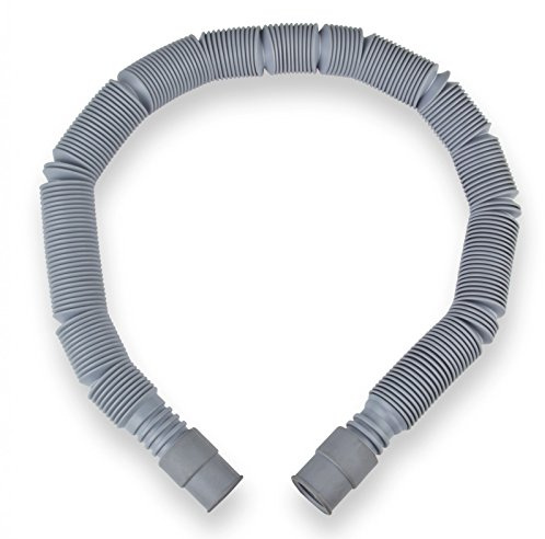 Stabilo-Sanitaer Ablaufschlauch 21,5/29mm Schlauch 60-200cm ausziehbar Waschmaschine Geschirrspüler Kunststoff Wasserschlauch Ablaufschläuche Abwasserablaufschlauch