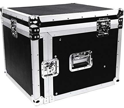 ROADINGER Spezial-Kombi-Case Profi, 6HE | Flightcase für 483-mm-Geräte (19)