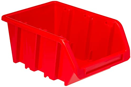 Silverline 250968 Sichtstapelkästen, 8-tlg. Satz 165 x 105 x 75 mm