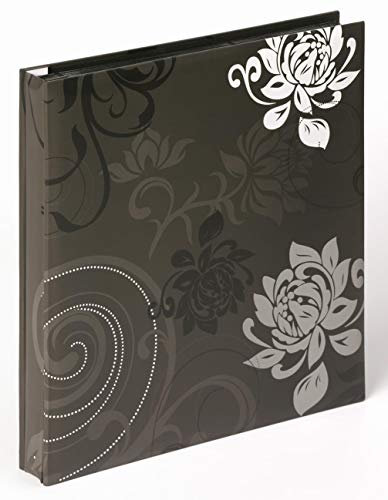 walther design Album Fotografico Nero 400 Foto 10x15 cm Album Slip-in Grindy EA-201-B