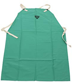 IRONCAT 7080 36 Irontex FR Cotton Apron, 24 x 36, Green