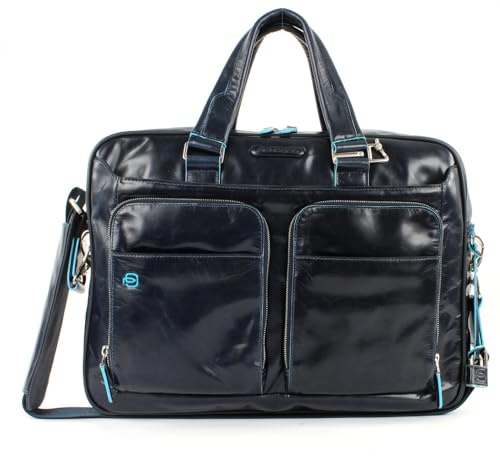 Piquadro Blue Square 15 '' Aktentasche mit Laptop-Fach, Blu (blau) - CA2849B2
