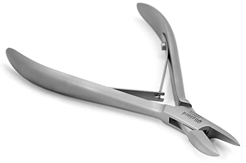 Blizzard Tagliaunghie Professionale - Tronchese per Unghie dei Piedi per Pazienti Diabetici - Taglio Retto - CE strumento chirurgico per Podologi - Fabbricato in acciaio inossidabile Tedesco 13 cm
