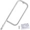 GFTIME 41862 Grill Burner Tube Replacement for Weber Q200 Q220 Q2000 Q2200 Gas Grill,52CM Burner Pipe Spare Parts for Weber Q200 Q2000 Series
