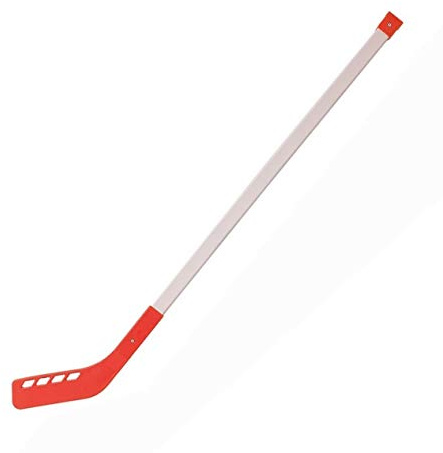 Visiodirect Crosse Street Hockey Coloris Rouge - Longueur 100 cm
