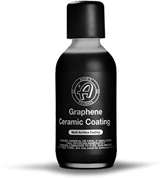 Adam's Polishes UV Graphene Ceramic Coating - 10H Ceramic Coating for Cars W/UV Glow Technology | 7+ Years of Protection | Apply After Car Wash Clay Bar Car Buffer Polisher | Boat RV Motorcycle