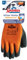 Spontex Winter Worker Waterproof Handschuhe, Wasserfeste Arbeitshandschuhe mit zweilagigem Innenfutter, hoher Kälteschutz, Latexbeschichtung, Größe XXL, 1 Paar, 12322080, Orange/Schwarz, XXL (1 Paar)