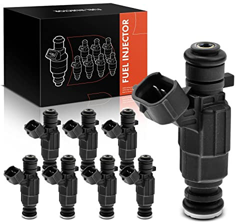 Frankberg 8x Einspritzventil Injektor Kompatibel mit A4 8E2 2003-2004 A4 8EC B7 2005-2008 A4 Avant 8E5 B6 2003-2004 A6 4F2 C6 2004-2006 Replace# 0280156180