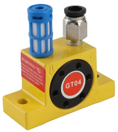 Tryckluftsturbinvibrator G1/8in justerbar luftturbinoscillator för