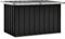 FIRBNUS Kissenbox mit Klappdeckel Storage Boxes 109x67x65 cm Garten Aufbewahrungsbox Auflagenbox Gartentruhe Box mit Deckel Kissenboxen Gartenschrank Anthrazit Verzinkter Stahl