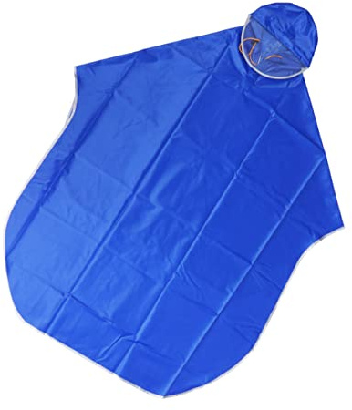 Toddmomy Men Cycling Rain Poncho Lightweight Hooded Cape for Biking Scooters Unisex Design XXXL Essential Rain Gear for Outdoor Activities