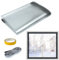 Jeyeou Window Insulation Kit,Heavy Duty Window Insulation Film for Heat and Cold,39*48 in High Transparent Thick Window Wrap Insulation,Easy to Open for Ventilation,Simple Installation, 9291