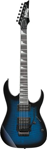 Ibanez GRG320FA-TBS Transparent Blue Sunburst E-Gitarre