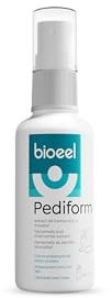 Pediform Foot Spray – minskar överdriven sweating, eliminerar opålitlig odor, ger en känsla av kyla och komfort, 100 ml