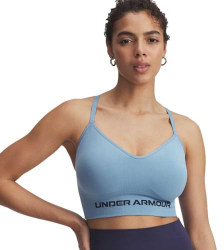 Under Armour Vanish Reggiseno sportivo da donna senza cuciture a basso impatto, S