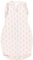 TupTam Baby Pucksack OEKO- TEX zertifizierte Materialien Swaddle Bag Wattiert Babyschlafsack 2.5 TOG unisex, Farbe: Unwattiert 0.5 TOG/Fuchs Beige, Größe: 0-3 Monate