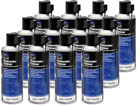 ERRECOM Evaporator Cleaner, Limpiador para Aire Acondicionado, 12 x 400mL