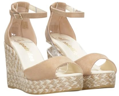 espadrilles, ADA Ante, Zapatos Sandalias Cuña Moda Casual Fashion Cuero