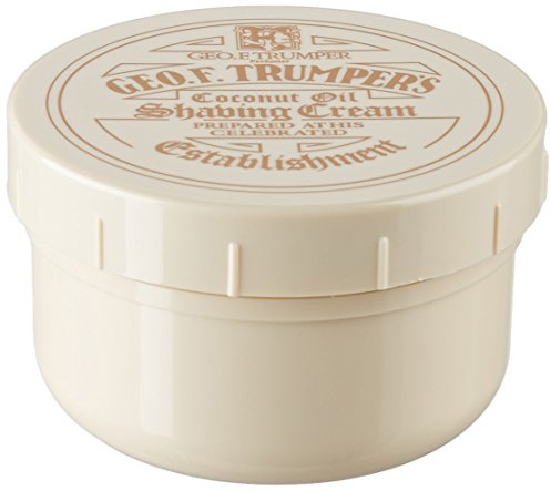 Geo F Trumper Shave Cream - Coconut 200gm Tub