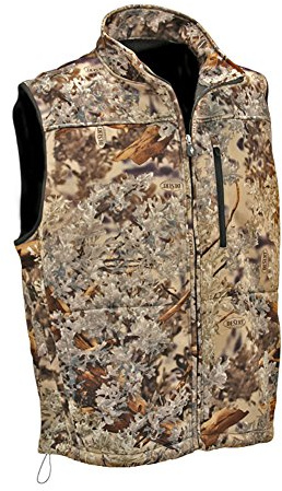 Kings Camo Hunter Soft Shell Vest Desert Shadow (Camo, 2X-Large)