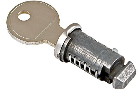 Thule 1500001126 Serrure avec Clé, Argenté