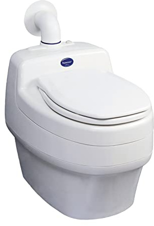 Trenntoilette Separett Villa, Weiß