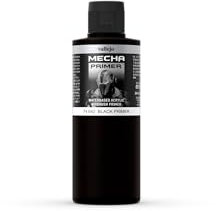 Vallejo Grundierung, Schwarz, 200 ml, Mehrfarbig