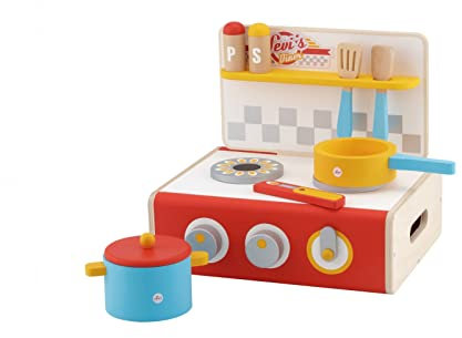 Trudi Sevi 83061 - Klappere Kochplatte cm 32X28X27