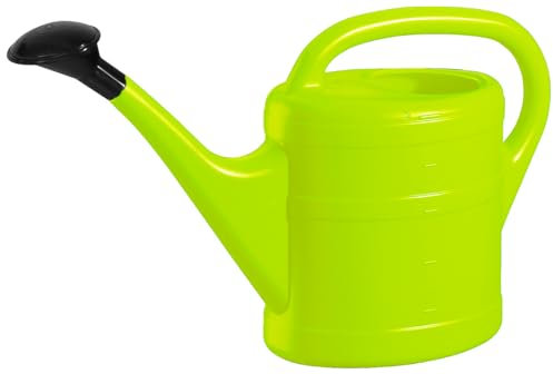Geli Gießkanne aus Kunststoff mit Brause 5 Liter mintgrün