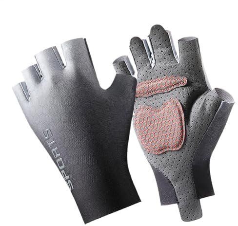 Fahrradhandschuhe für Kinder, fingerlose Handschuhe für Kinder, 2-teilige Halbfingerhandschuhe für Kinder, atmungsaktives Fitnesszubehör, Trainingshandschuhe für Männer, Paar