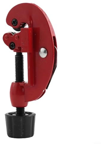 Heavy Duty Tube Cutter for Copper Brass Tube, Sturdy Construction, Clean Finishing